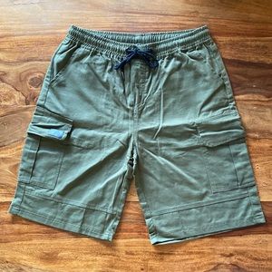 SHEIN Medium Green Cargo Shorts